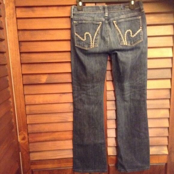 Citizen Of Humanity Kelly Stretch Jeans Size 26 - Picture 2 of 5